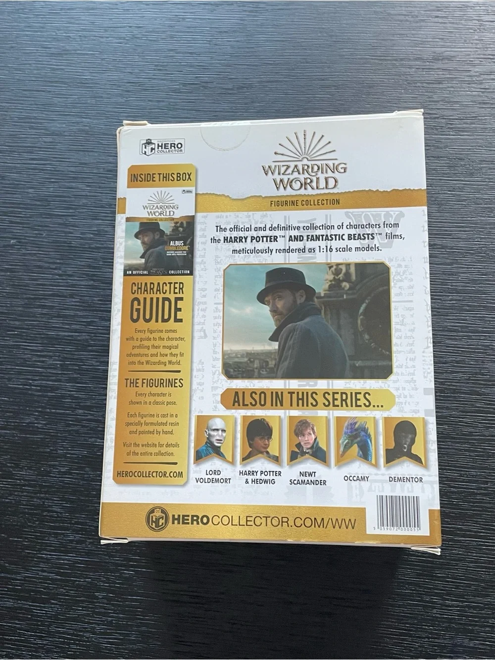 Wizarding World Figure - Albus Dumbledore - Fantastic Beasts